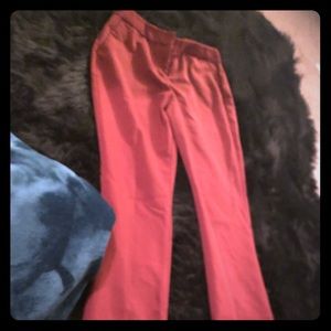 Express 6R burgundy color pants, gently worn